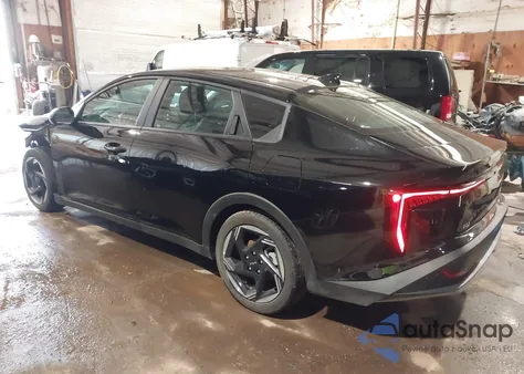 2025 Kia K4 Ex from USA, damaged, VIN 3KPFU4DEXSE123228